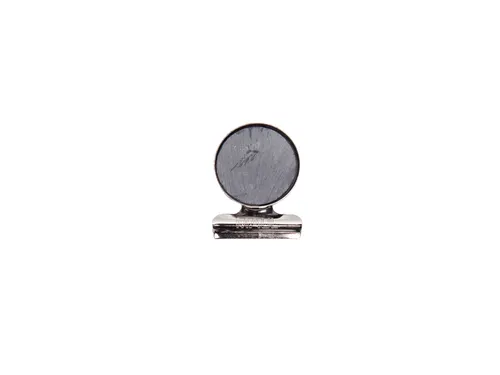 Papierklem MAUL Bulldog met magneet 30mm capaciteit 10mm zilver