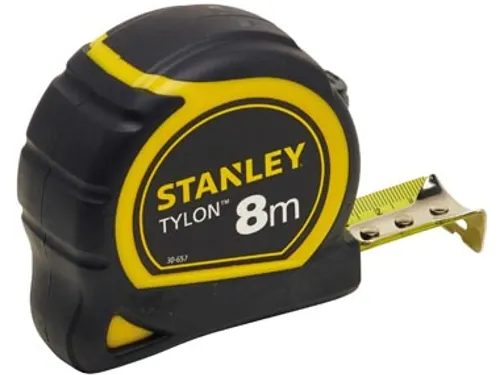 Tylon Rolmeter 25mm x 8m Met Broekklem