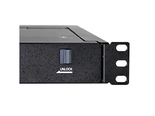 17 inch LCD VGA KVM Console voor Server Rack 1U met USB QWERTY - 3