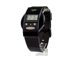 Horloge Senseworks Nederlandssprekend 12/24 zwart