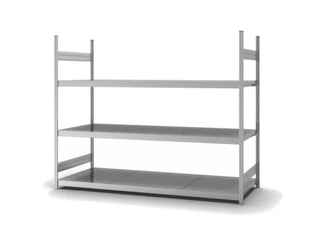 rayonnage grande largeur,rayonnage départ,HxlxP 2000x2570x835mm