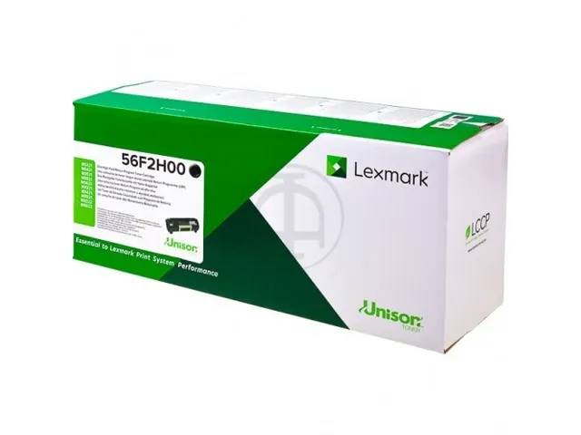 56F2H00 LEXMARK MX toner black HC return