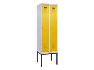 locker voor scheiding van kleding,HxBxD 2120x600x500mm,2vak - 2