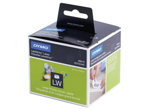 Etiket Dymo 99015 universeel etiket 54x70mm S0722440