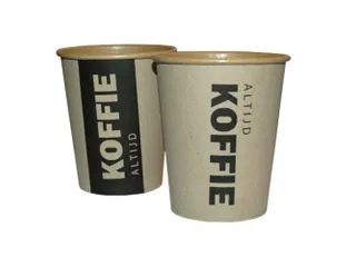 Beker IEZZY Altijd Koffie 250ml Ø90mm 50 stuks - 2