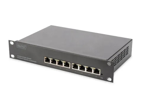 L2 Managed Gigabit Ethernet Switch 8-Poort 10 Inch