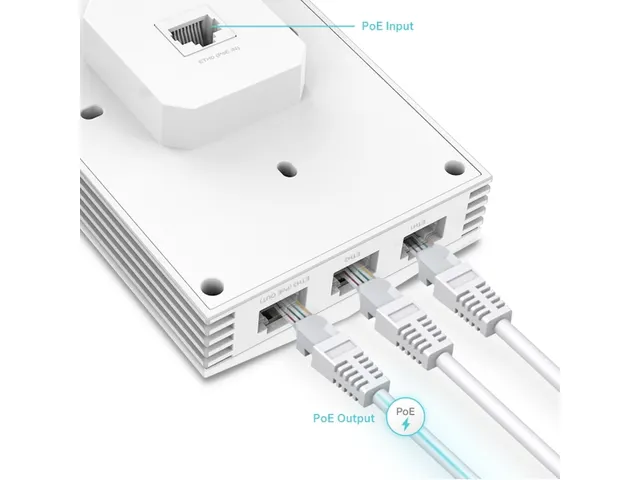 Omada Eap655-wall Wifi 6 indoor access point