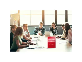 Infobord Nobo Premium Plus A3 acryl vrijstaand - 7