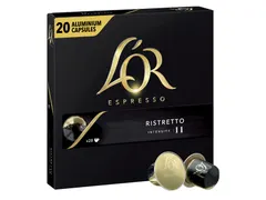 Koffiecups L'Or espresso Ristretto 20 stuks