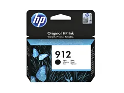 HP 912 Inktcartridge Zwart 3YL80AE Origineel