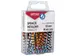 papierklemmen Zebra 50mm assorti kleuren 30 stuks