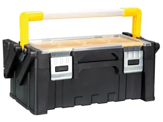 Plastic Gereedschapskist 45,5x24x20 cm - 1