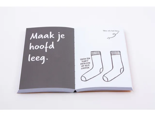 Kleurboek MUS Elke dag een doodle