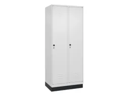 wasgoedverdeelkast,HxBxD 1950x800x500mm,vak B 400mm,draaigrendel