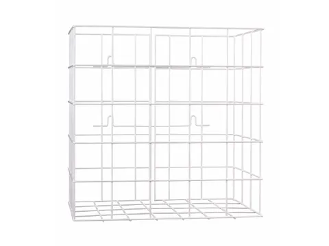 Afvalkorf Wit 18 Liter