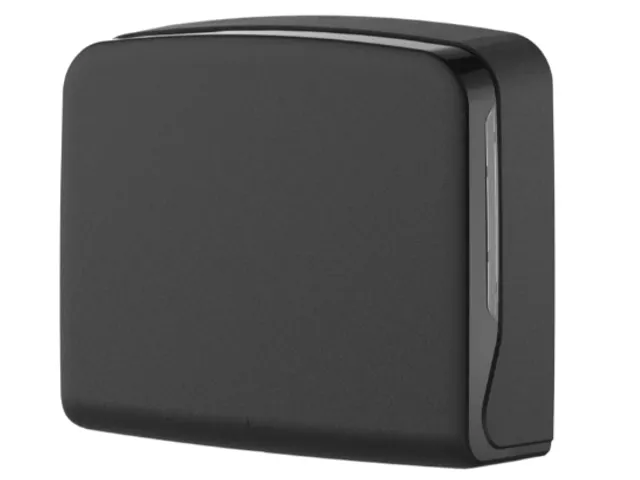 Distributeur essuie-mains Spotless Mini pli-Z noir