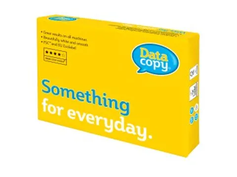 Kopieerpapier A4 4-Gaats Datacopy 80 Gram Wit Pallet