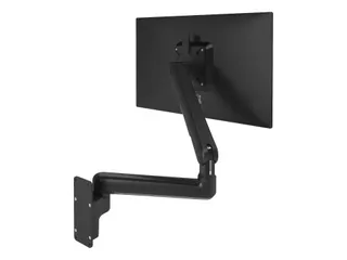 Viewprime Plus Monitorarm Gasgeveerd Met Wandbevestiging Zwart - 1