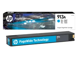 Inktcartridge HP F6T77AE 913A blauw