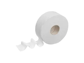 Hostess 8613 Toiletpapier Jumbo 1-laags Wit - 4