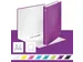 Ringband Leitz Wow 4241 D-mech 25mm 2 rings A4 Paars