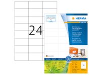 Etiket HERMA recycling 10729 70x37mm 1920stuks wit
