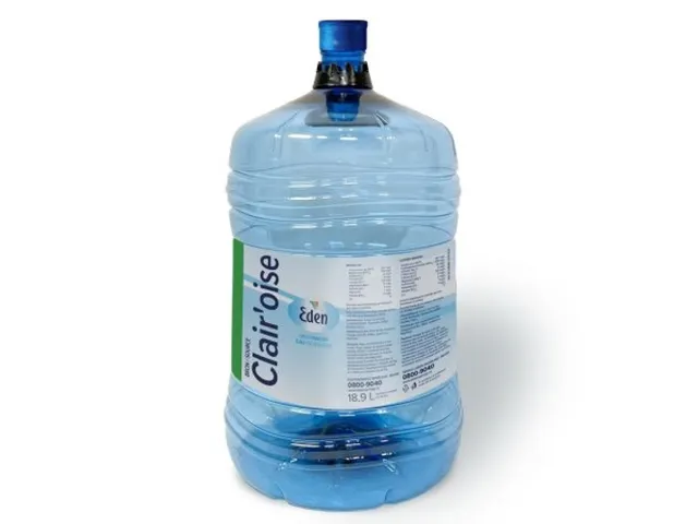 Waterfles Clair'oise 18.9 liter voor Waterdispenser