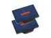 Stempelkussen Trodat Professional 6/56/2 2 stuks blauw en rood