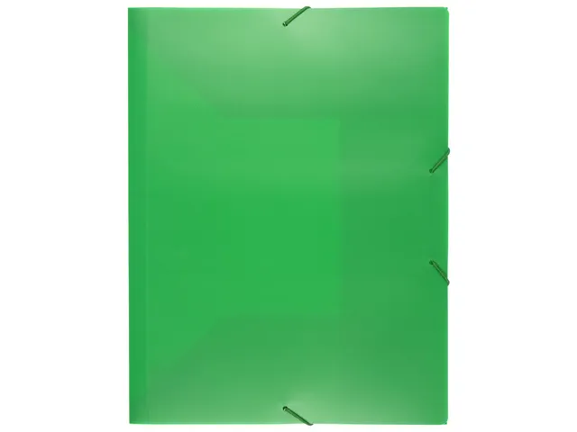 Elastomap Kangaro A4 PP volle kleur groen