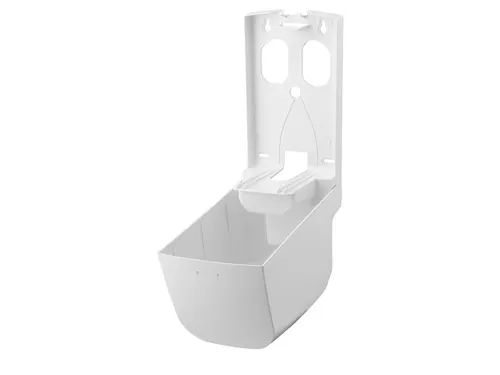 Poetsroldispenser Centerfeed Mini Kunststof Wit