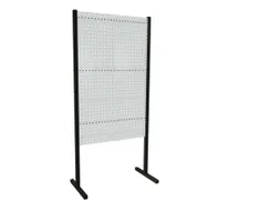 scheidingswand van geperforeerde plaat,enkel veld,totale B 1000mm