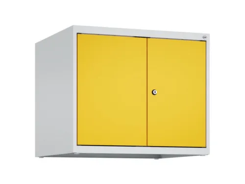 opzetkast,v. locker voor scheiding van kleding,2vak.,vak B 300mm
