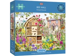 Gibsons Puzzel Bee Hall 1000 stukjes