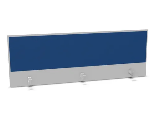 opzetpaneel bureau aanbouw achter MP-lichtgrijs BN6016-blauw 1600mm