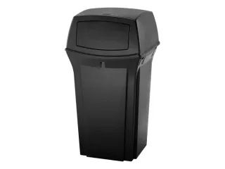 Ranger container 132.5 Liter Zwart - 2