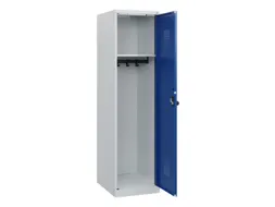 schoollocker,HxBxD 1530x400x500mm,1vak,vak B 400mm,draaigrendel