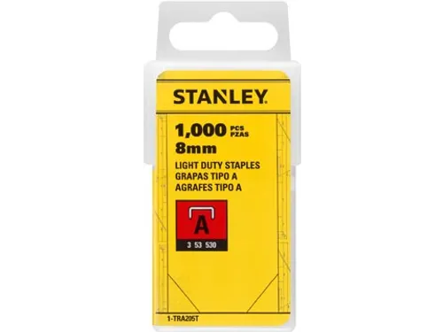 nietjes type A 8 mm doos 1000 stuks