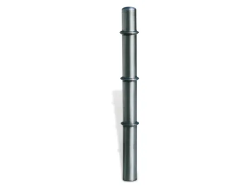Afzetpaal Rvs Ø76mm Uitneembaar Uit Bodemhouder