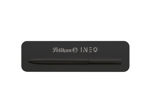 Balpen Pelikan Ineo Elements K6 medium zwarte rots