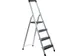 Trapladder Aluminium Power Step, 4 Treden