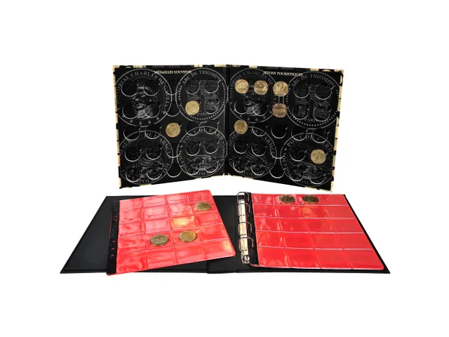 Verzamelalb penning 25,5x28cm grijs