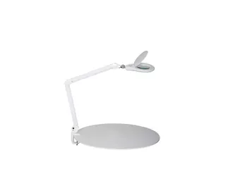 Loeplamp LED MAULsource Dimbaar met tafelklem Wit - 2