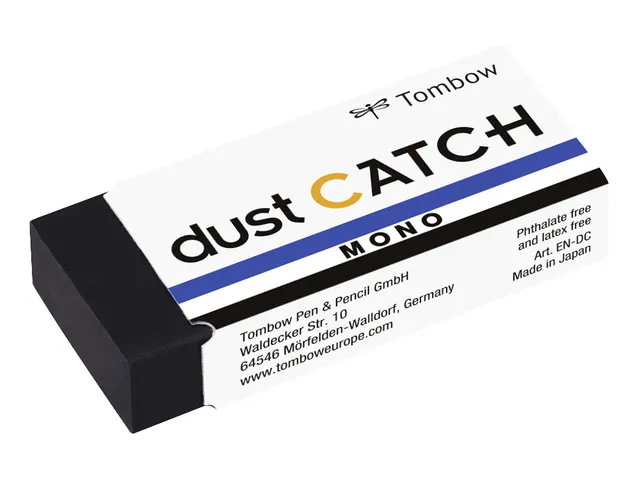 Gomme Tombow Mono dust Catch 19g noir