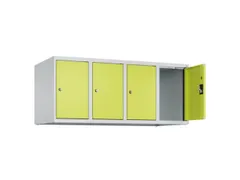 opzetkast,v. locker,4vak.,vak B 300mm,HxBxD 500x1200x500mm