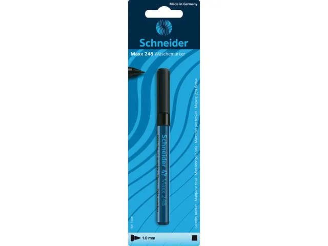 Wasmerkstift Schneider Maxx 248 1,0mm zwart