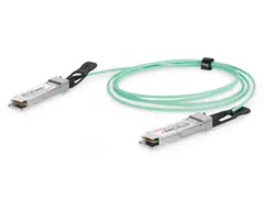 100G QSFP28 naar QSFP28 actieve optische kabel MMF 850nm 1m