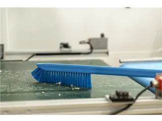 Vikan Hygiene precisieborstel lange steel 600mm medium vezels Blauw - 5