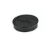 Magneet Nobo 38mm zwart 10 stuks