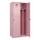 locker voor scheiding van kleding,HxBxD 1850x800x500mm,2vak