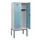 schoollocker,HxBxD 1950x800x500mm,2vak,vak B 400mm,cil.-slot